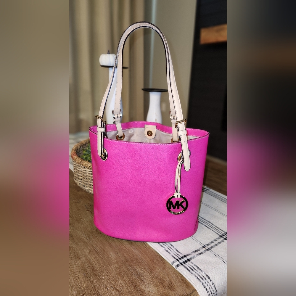 Michael Kors Pink Tote Bag